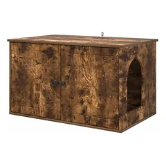 Prolenta Premium namelis katėms, 85 x 55 x 50,5 cm, pilka, mediena — 4 nuotrauka