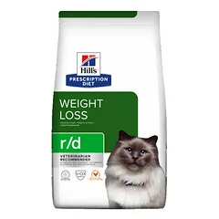 Hills Prescription Diet Cat R/D Weight Loss 3 kg