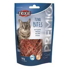 Trixie Premio Tuna Bites minkšti tuno gabaliukai katėms, 50 g