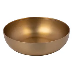 DISTRICT 70 ROYAL metalinis dubenėlis katėms 12 cm., aukso nuotrauka