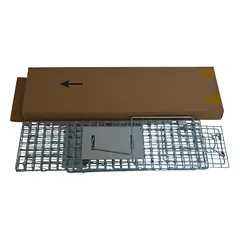 Spąstai kiaunėms ir žiurkėms 61x18x21cm  — 2 nuotrauka