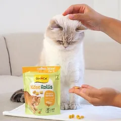 GimCat sūrio vamzdeliai, skanėstai katėms, > 250 g — 3 nuotrauka