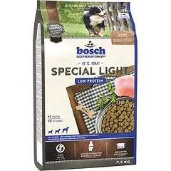 BOSCH Special light 2.5 kg parduotuvėje fera.lt
