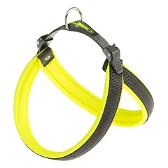 Ferplast ergonomiškos petnešos šunims AGILA FLUO 3-9, 5 mėlyna — 2 nuotrauka