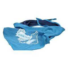 Vėsinanti skarelė vidutiniams šunims, CoolPets Cooling Bandana 63 x 43 cm (M) — 3 nuotrauka
