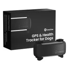 Tractive GPS&Health sekiklis šunims