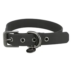 TRIXIE CityStyle antkaklis, PVC, M: 35-42 cm/20 mm, juodas
