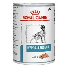 ROYAL CANIN Hypoallergenic DR21 400g skardinė