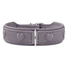 HUNTER antkaklis šunims Soho x Love, Dydis: S, Spalva: šviesiai rožinė, Kaklo apimtis: 33 - 37 cm, Plotis: 3,0 cm — 3 nuotrauka