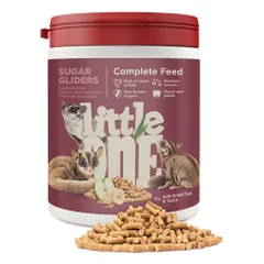 Little One maistas nykštukinėms voverinėms skraiduolėms, 450 g — 2 nuotrauka