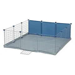 ZOLUX NEOLIFE „Neopark“ aptvaras jūrų kiaulytėms 105x105x35 mėlynas