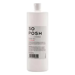 So Posh Coat Oil - lengvas aliejus ilgaplaukių šunų ir pudelių priežiūrai, palengvinantis kailio iššukavimą, 1L — 2 nuotrauka