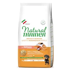 Natural Trainer Sensitive Adult Small & Toy mit Lachs