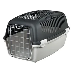 Karlie transportavimo rinkinys: transportavimo dėžės + pledas + petnešos, Vidutiniams 11–25 kg — 3 nuotrauka