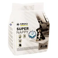 Croci Super Nappy higieniniai paklotai šuniukams, Labai mažiems < 4 kg — 4 nuotrauka