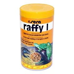 Sera RAFFY I pašaras vėžliams