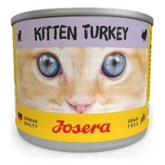 Josera Kitten konservai kačiukams su kalakutiena, 200 g