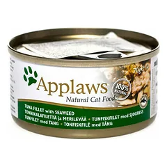 Applaws Tuna Fillet with Seaweed 70g