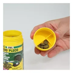 JBL ProNovo Pleco Wafer M pašaras žuvims 100 ml — 4 nuotrauka