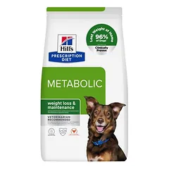 Hill's Prescription Diet Metabolic svorio kontrolė su vištiena, sausas maistas šunims, 5 - 9,9 kg — 2 nuotrauka