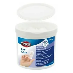 TRIXIE ausų priežiūros pirštų pagalvėlės, 50 vnt. (pak.4)