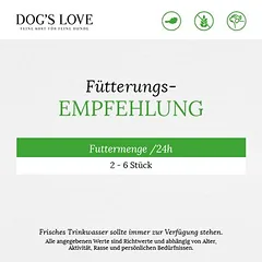 Dog´s Love Bio Sticks su ekologiška višta, skanėstai šunims — 5 nuotrauka
