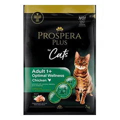 Prospera Plus Cat Adult 1+ Optimal Wellness Chicken 7 kg
