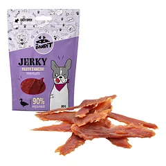 MR. BANDIT Jerky ančių filė šunims 500 g parduotuvėje e-zoo.lt