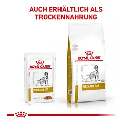 Royal Canin Veterinary Canine Urinary S/O padaže, drėgnas maistas šunims — 5 nuotrauka