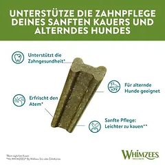 Whimzees by Wellness Soft Snacks, skanėstai šunims — 4 nuotrauka