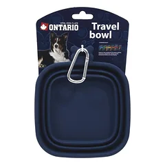 Ontario Travel Folding Bowl M – kelioninis dubenėlis šunims — 5 nuotrauka