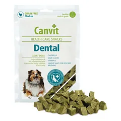 CANVIT Dental skanėstas šunų dantų priežiūrai 200 g — 2 nuotrauka