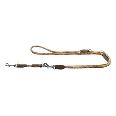 Hunter treniruočių pavadėlis Amazonas r&s petit, roplių odos imitacija, 10 mm pločio, 200 cm ilgio