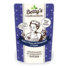 Betty's Landhausküche Frischebeutel Huhn & Fasan