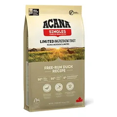 Acana Free-Run Duck sausas maistas šunims su antiena 11,4 kg