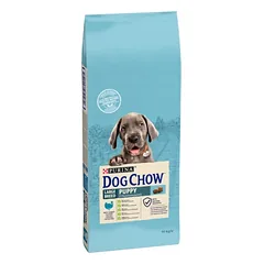 PURINA Purina dog chow puppy large breed su kalakutiena 14 kg