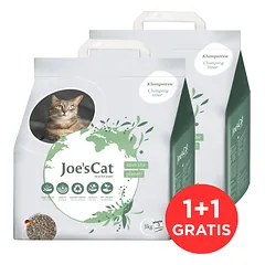 JRS Joe's Cat Ekologiškas kačių kraikas, kuris formuoja gumulus 2 x 8L (3kg) 1+1 DOVANŲ