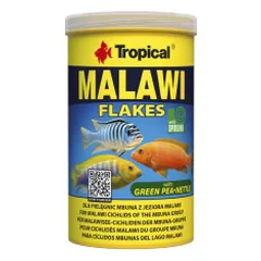 Tropical Malawi Flakes pašaras ciklidams - Pet24. parduotuvėje zoobaze.lt