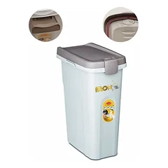 Statinė IRONpet su dangčiu 25 l/12 kg