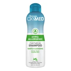 Tropiclean OxyMed Hipoalergeninis šampūnas augintiniams