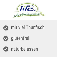 Life Cat "Le Ricette" drėgnas maistas katėms 4 x 150 g — 2 nuotrauka