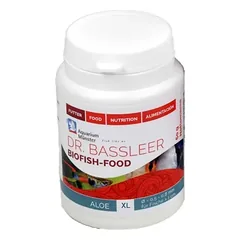 Pašaras žuvims Dr. Bassleer Biofish Food Aloe XL, 68 g