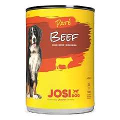JOSERA JosiDog Pate Beef 800g jautienos paštetas šunims