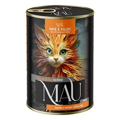 MAU Pasztet ir Filet Antis su mango ir laukine rože 400 g drėgnas maistas kačiukams
