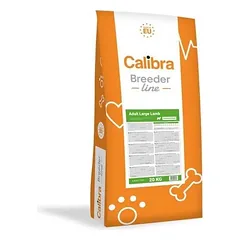 CALIBRA Dog Breeder Line sausas maistas suaugusiems didelių veislių šunims su ėriena 20 kg
