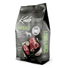 Kudo Lamb&Rice Medium Maxi Junior s.m. šunims 12Kg