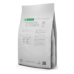 Suaugusių mažų veislių baltakailių šunų sausas begrūdis pašaras su vabzdžiais, 1,5 kg — 3 nuotrauka