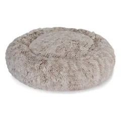 Camon Cuccia apvali miegamoji vieta šunims ir katėms, ruda, 80 cm