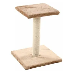 Flamingo draskyklė kubo formos, smėlio, 29x29x40 cm