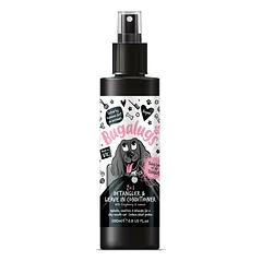 Bugalugs 2in1 Detangler & Leave-in Conditioner - šunų plaukų iššukavimo ir paliekamas kondicionierius, aviečių ir citrinų kvapo